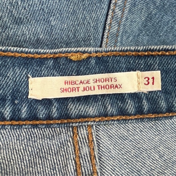 Levi’s rib cage shorts 31 - Picture 4 of 13